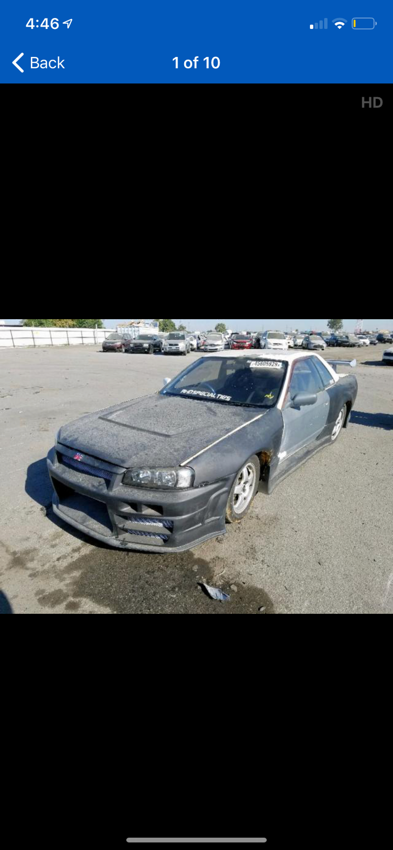 Illustration for article titled I get the feeling this R32 owner wanted an R34